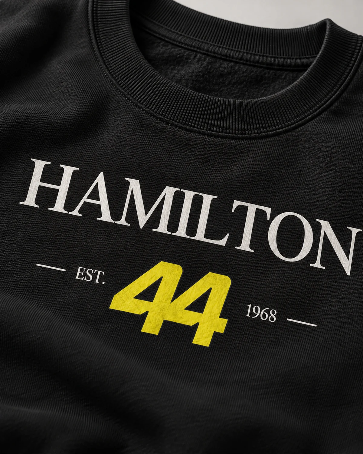Lewis Hamilton 44 Sweatshirt, F1 Fan Crewneck for Adults and Kids