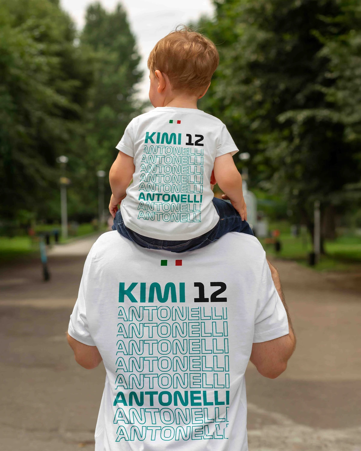 Kimi Antonelli 12 T-Shirt for Kids and Adults, F1 Fan Shirt